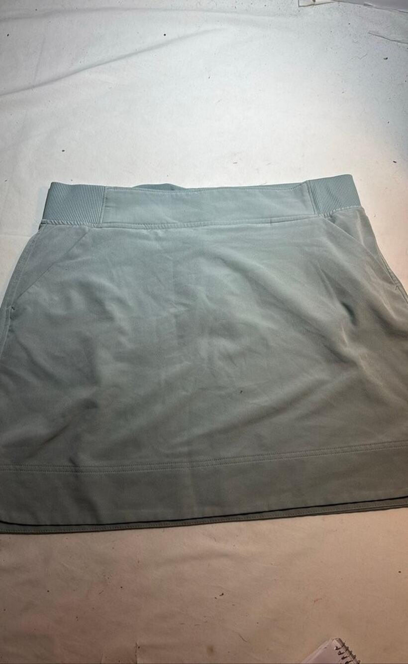 32 Degrees Cool Women's Light Blue Skort